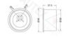 AUTEX 651857 Deflection/Guide Pulley, timing belt